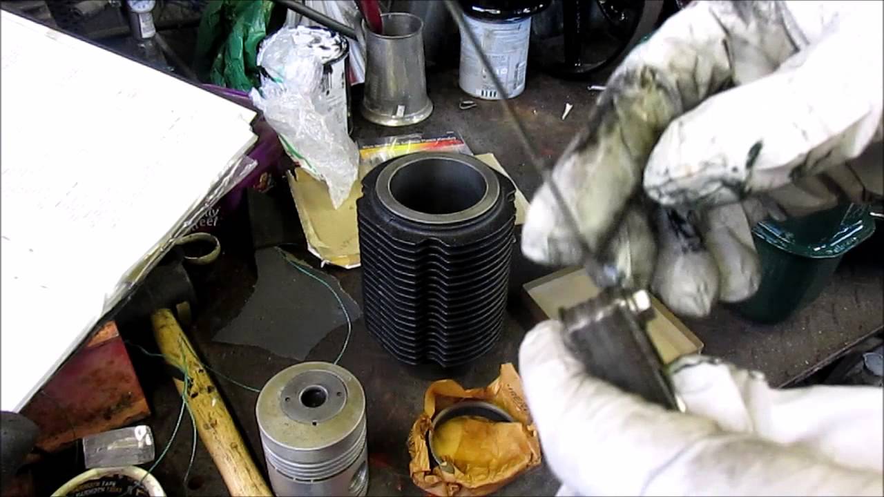 Lister LD1 Restoration Part 15