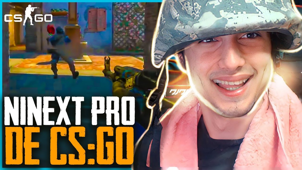 ESTÁ CEDO OU NINEXT JÁ PODE VIRAR PRO PLAYER DE CS GO? ft. F0REVER, NETENHO, THUGFAAST E GEBEZERA