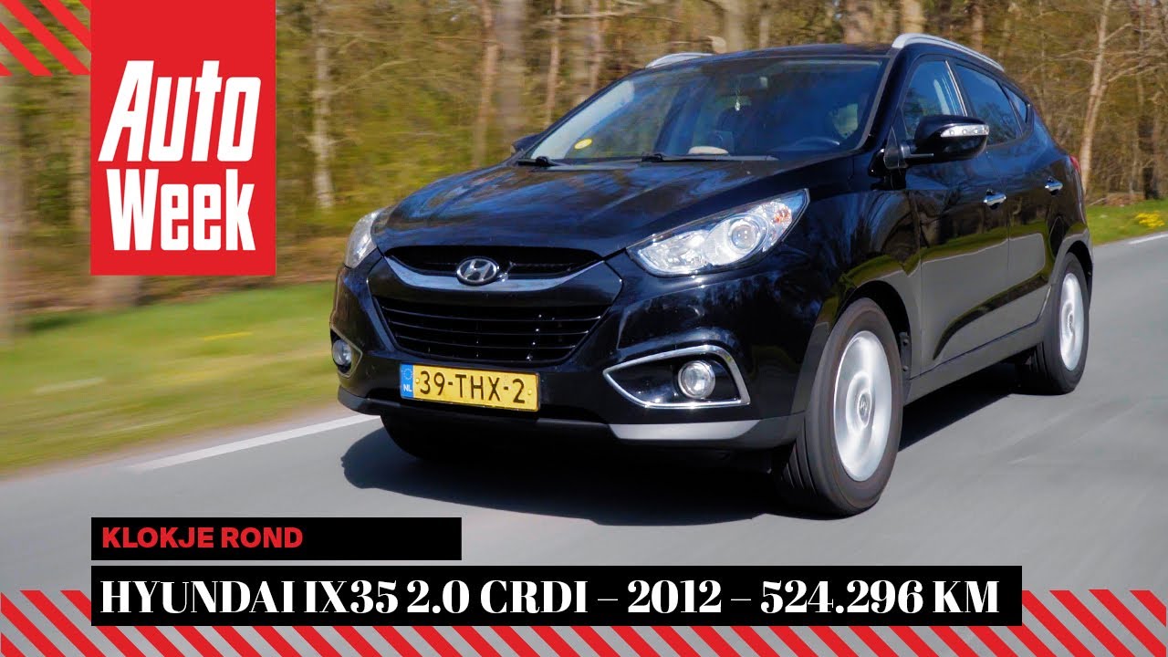 Hyundai iX35 2.0 CRDi – 2012 – 524.296 km - Klokje Rond