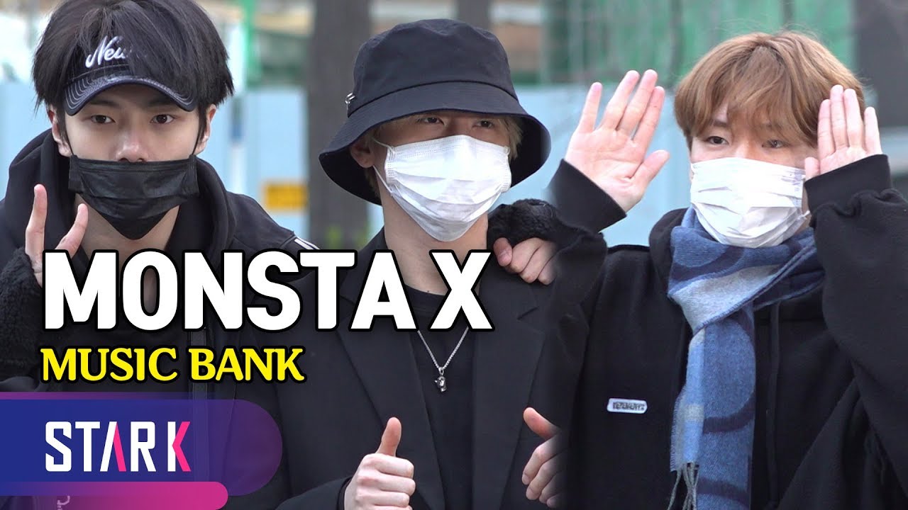 이른 아침 출근길은 편안한 게 최고! 몬스타엑스 (MONSTA X, MUSIC BANK)