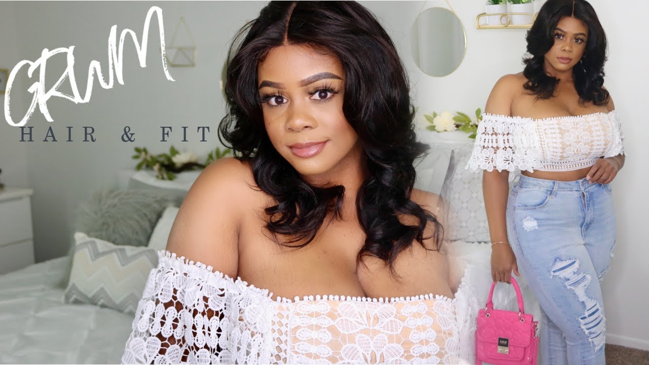 SPRING/SUMMER GRWM| HAIR +FIT | FT. JULIA HAIR AMAZON| Francine Hughley