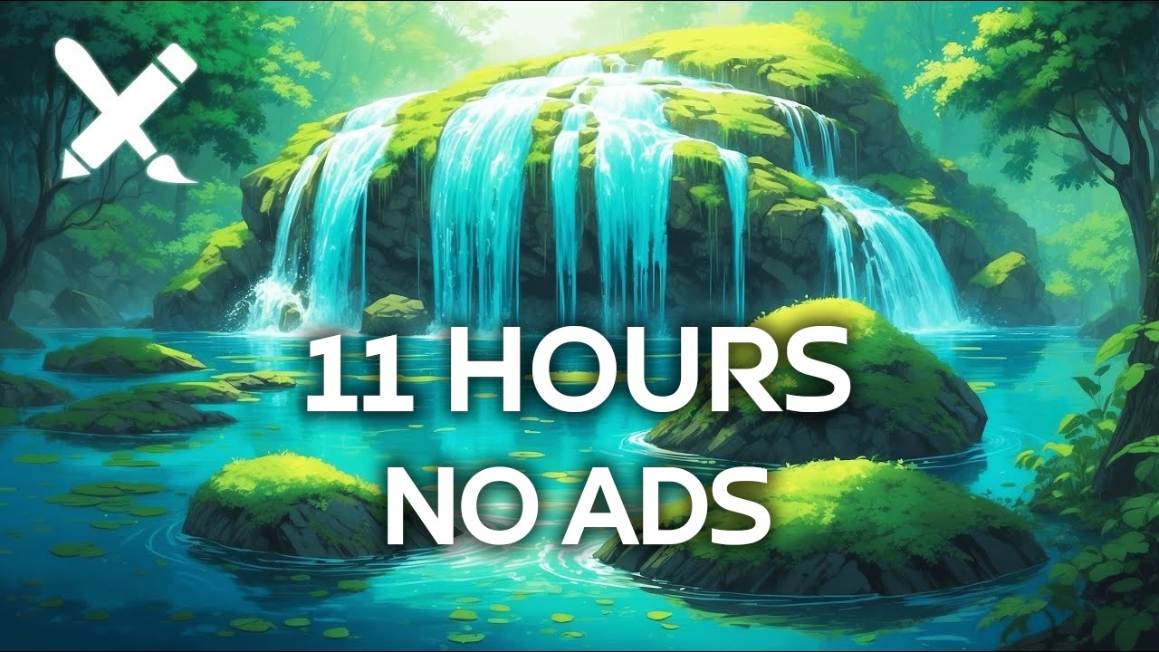 11:11:11 Relaxing Sleep Music & Ultimate Art Collection • Stress Relief, Meditation, Yoga (No Ads)
