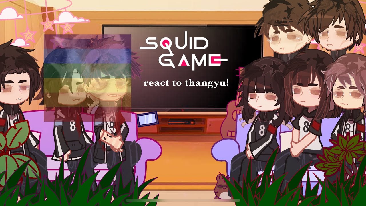 Squid Game season 2 react to Thangyu | Put on 2x!