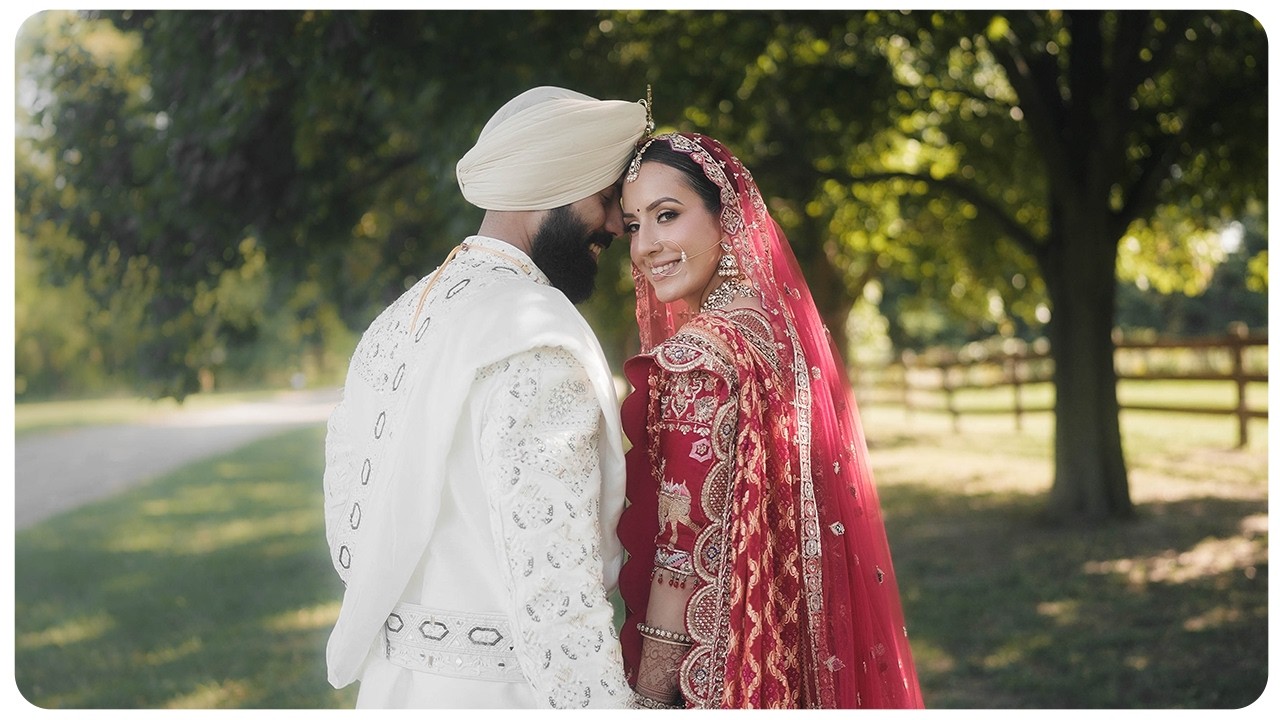 Canada Punjabi Wedding Video | Cinematic Highlights & Documentary Style | Next Day Edit | Sony FX3