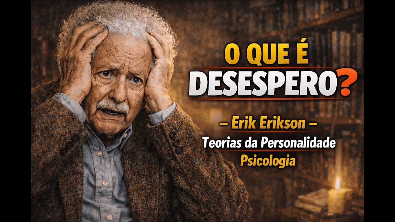 O que é Desespero?_V15_TEORIAS DA PERSONALIDADE_ERIK ERIKSON