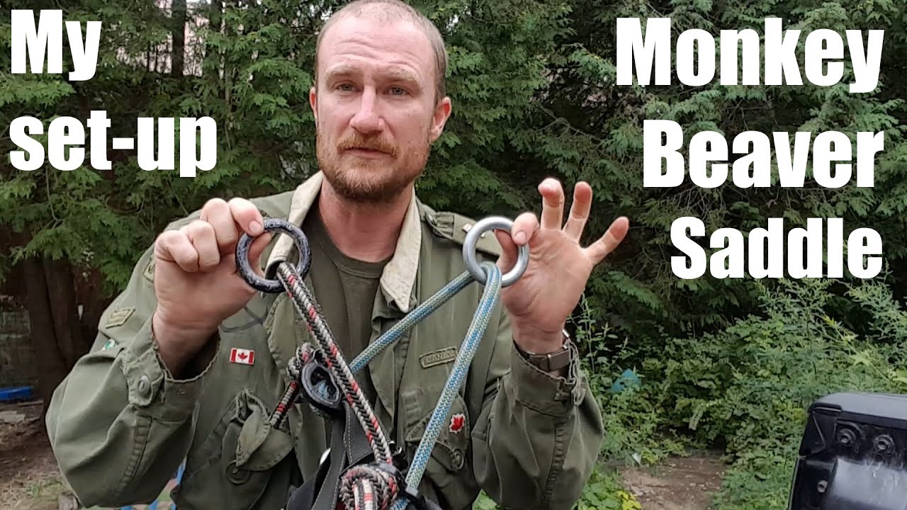 The Monkey Beaver Saddle: My Personal Setup