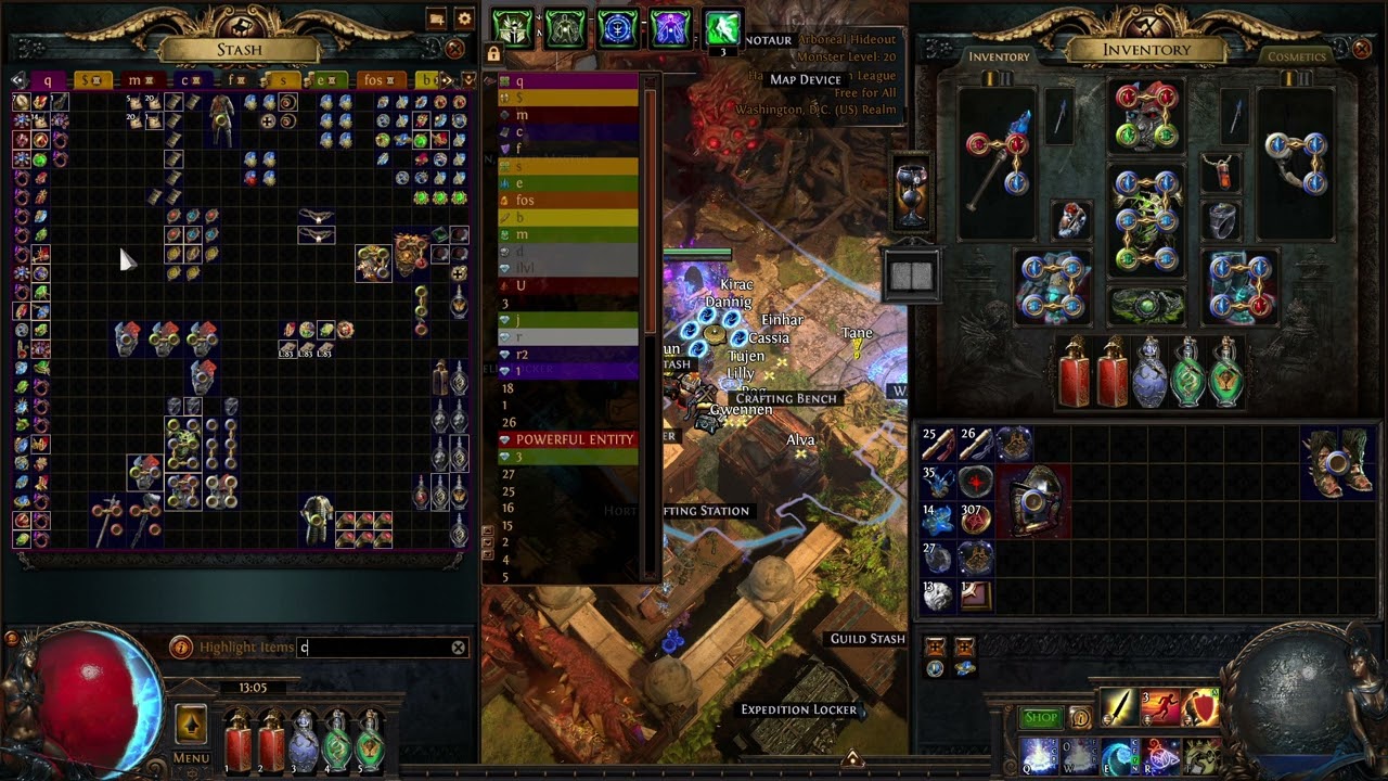 [3.20] Cold DoT Ascendant Build Overview