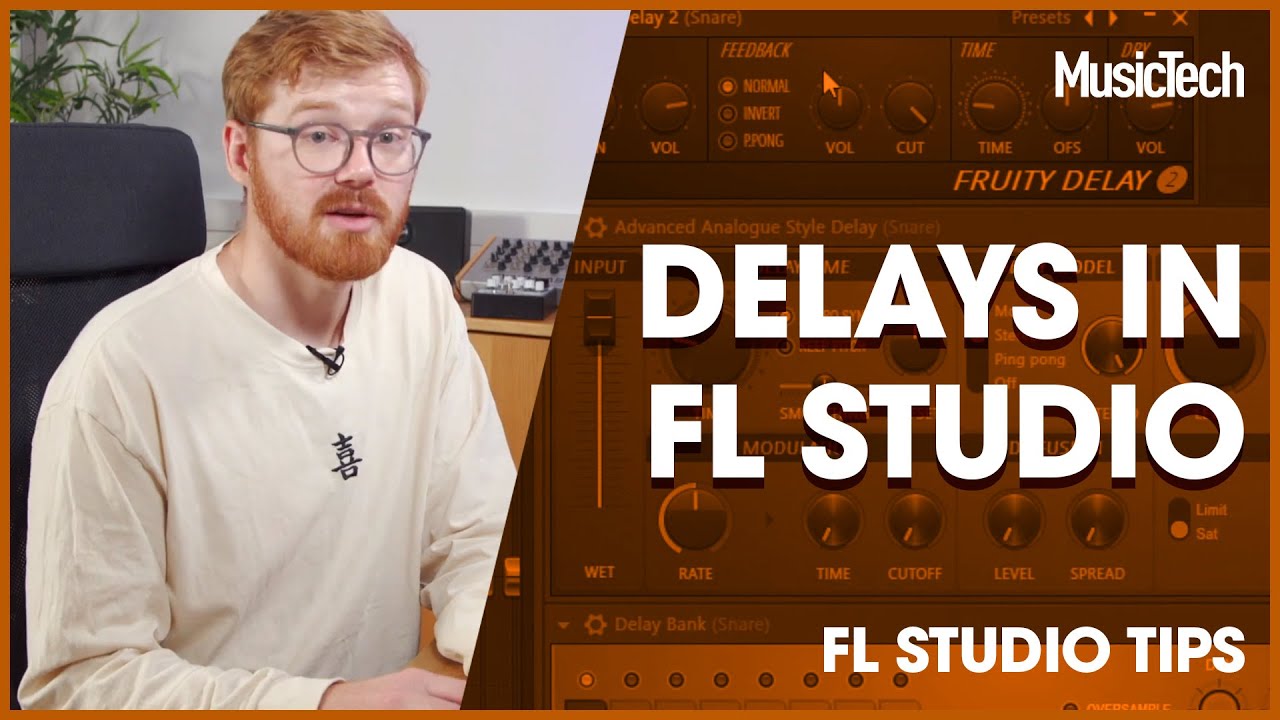 FL Studio Tips: Introduction to Delays