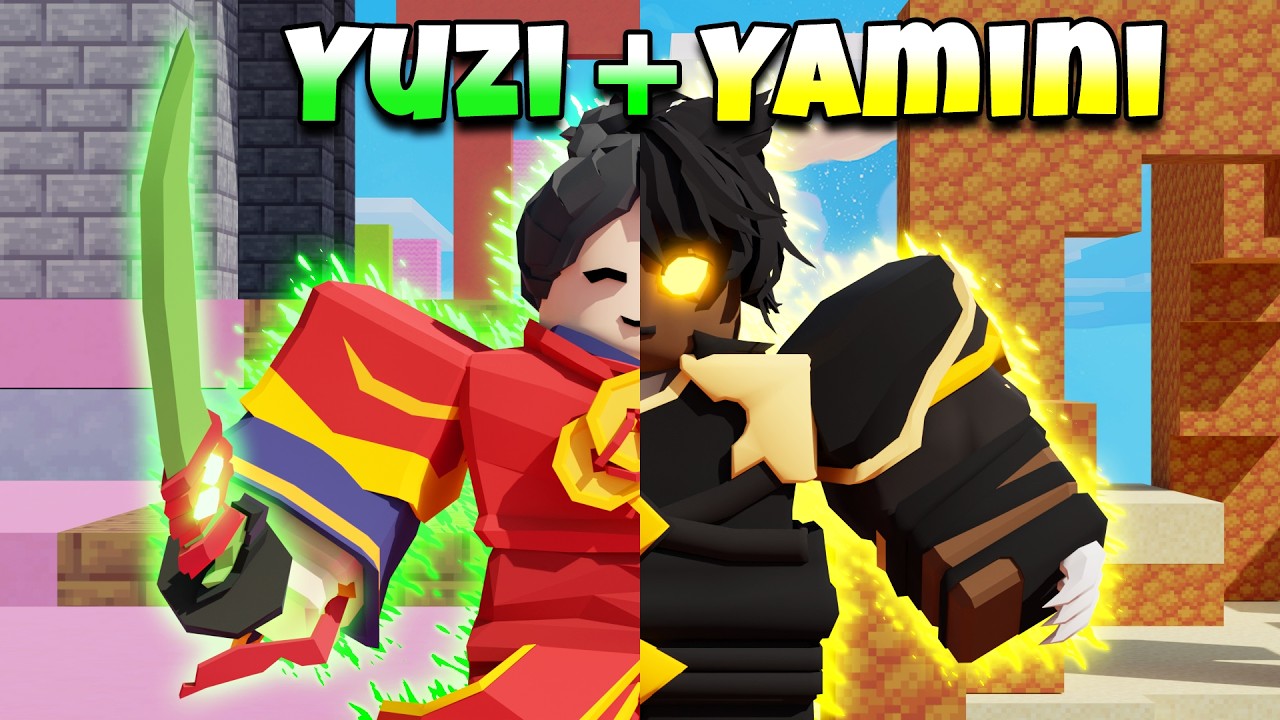 They Secretly Buffed The Yuzi + Yamini Kit In Kit Fusion.. (Roblox Bedwars)