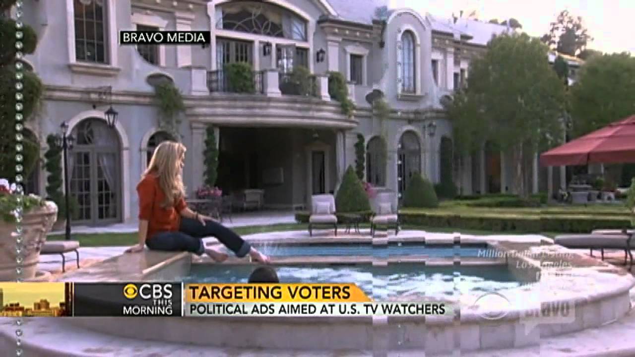 Political ads on TV more targeted than ever