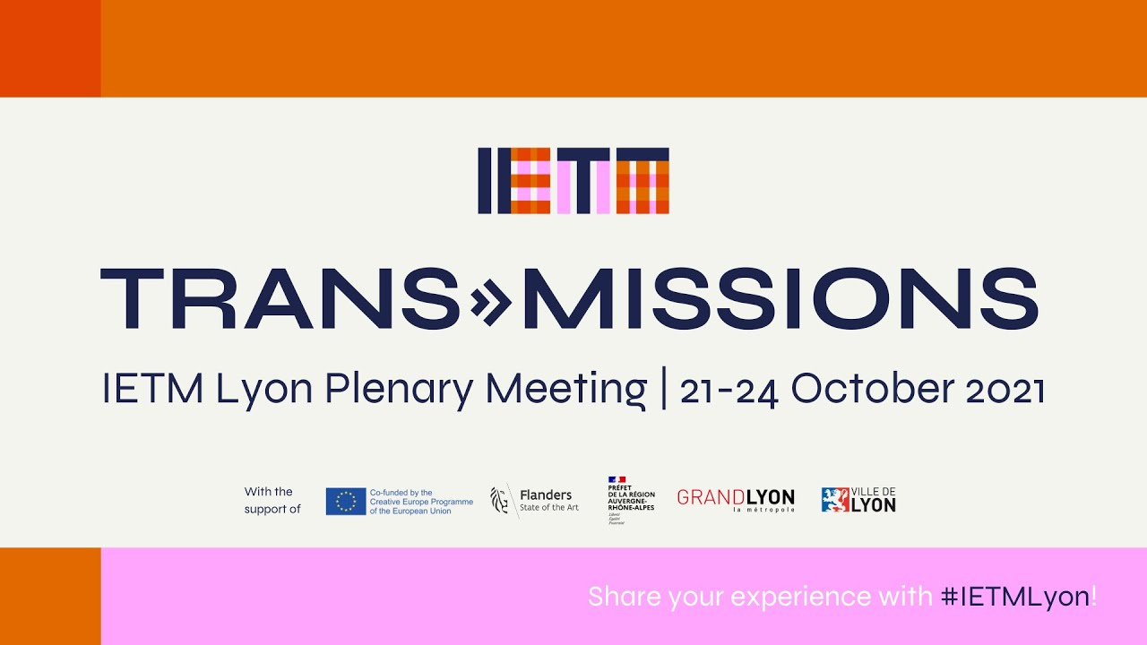 Opening keynote: Trans-Mission(s) - Recording IETM Lyon 2021