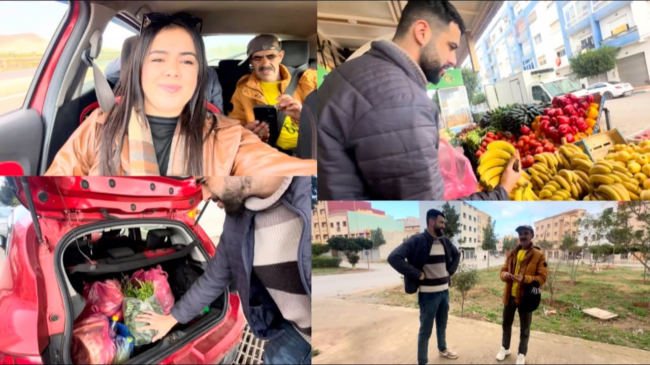 ميمكنش الفرحة ديال عمتي ملي شافت بابا مشا عندها😍🫀 ، أحسن زيارة عند شويحية ناس بركان 🧑‍🧑‍🧒‍🧒🥹