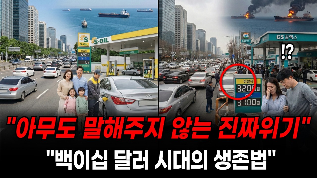 이란이 호르무즈 해협이 막는다면? 한국경제는 어떻게 될까요?