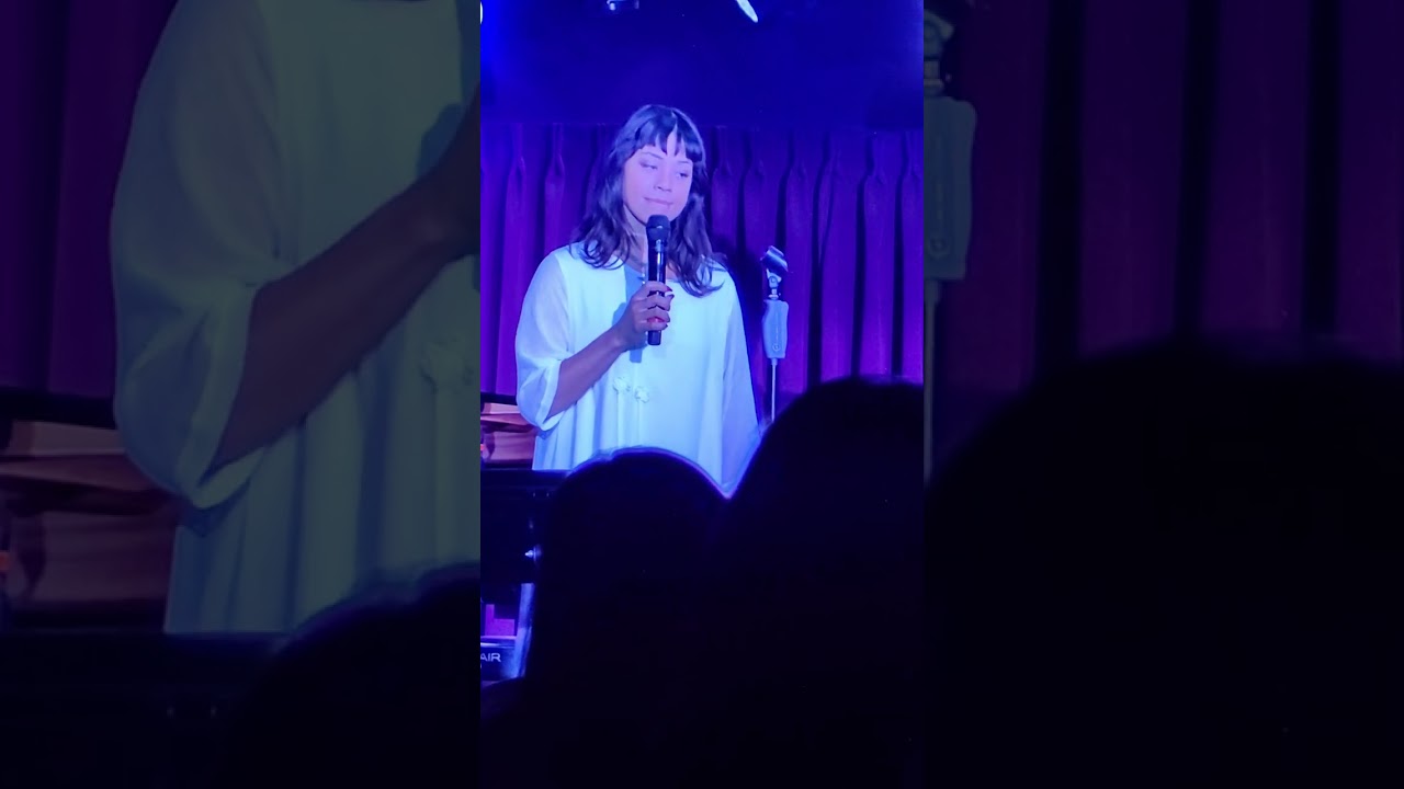 Eva Noblezada sings Bang Bang (8/15/2025)