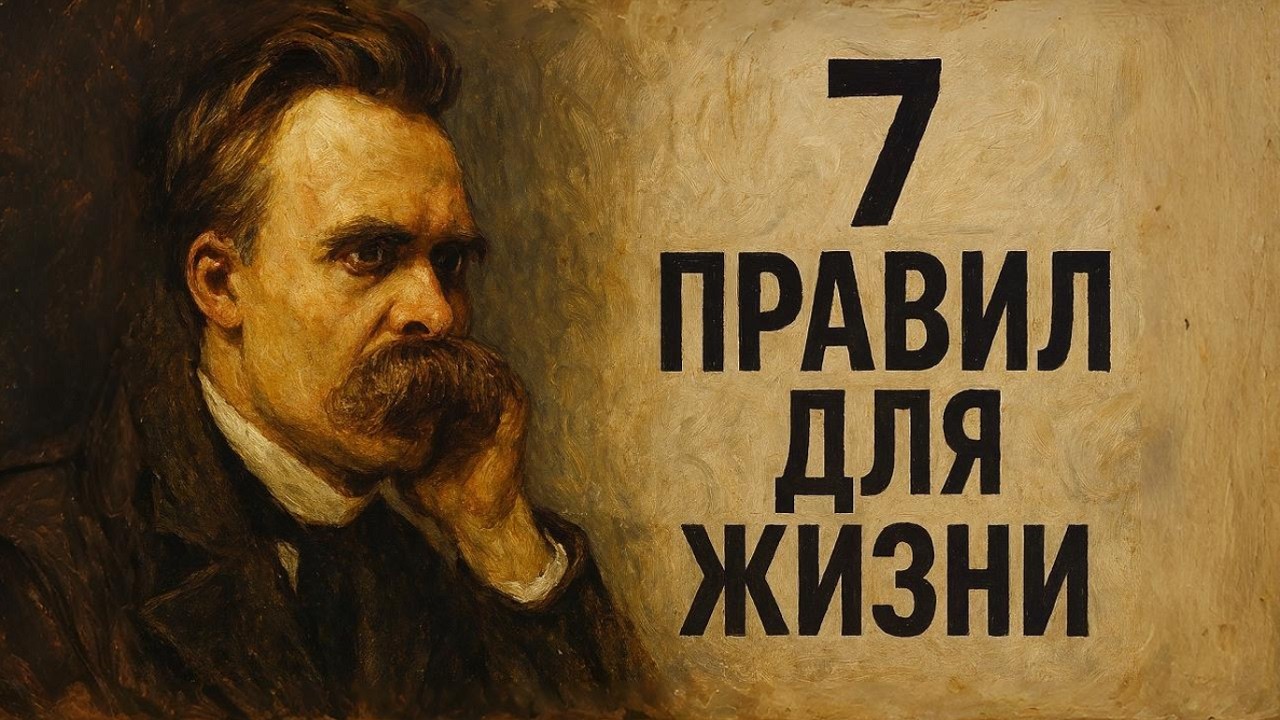 7 правил Ницше для жизни: Психология настоящего становления