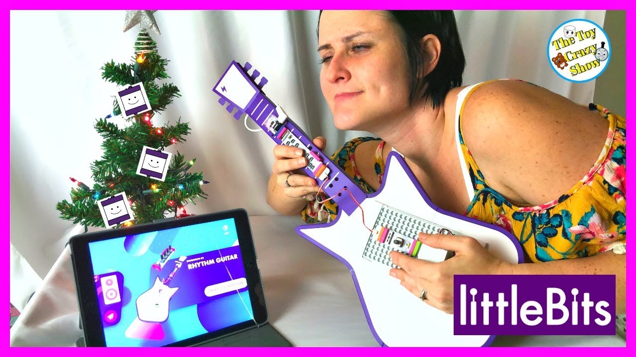 Little Bits Electronic Music Inventor Kit, Rock N Rollin, Kids STEM Kit, The Toy Crazy Show