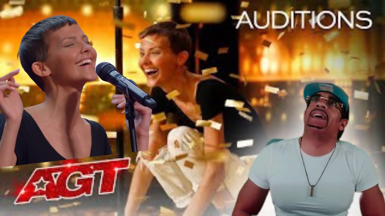 FIRST TIME REACTING Golden Buzzer Nightbirde's Original Song Makes SimON EMOTIONAL