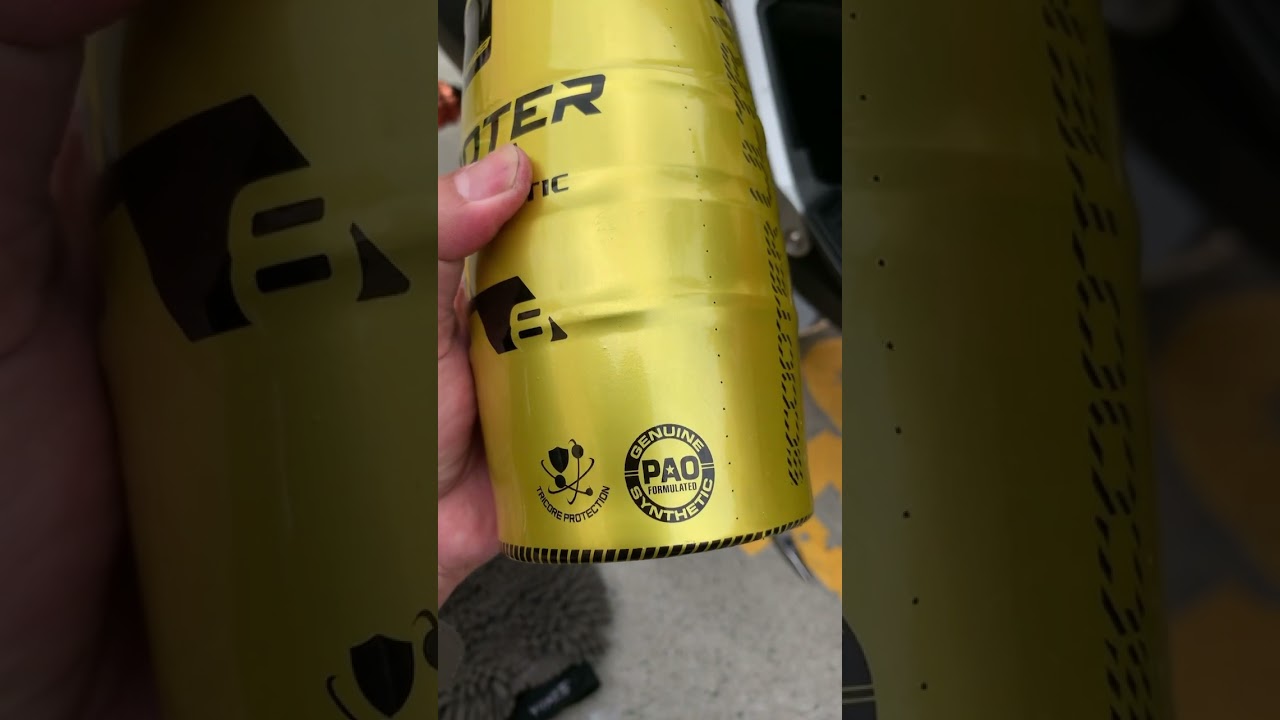 RS8 scooter ultra engine oil! hayup na oil ito!