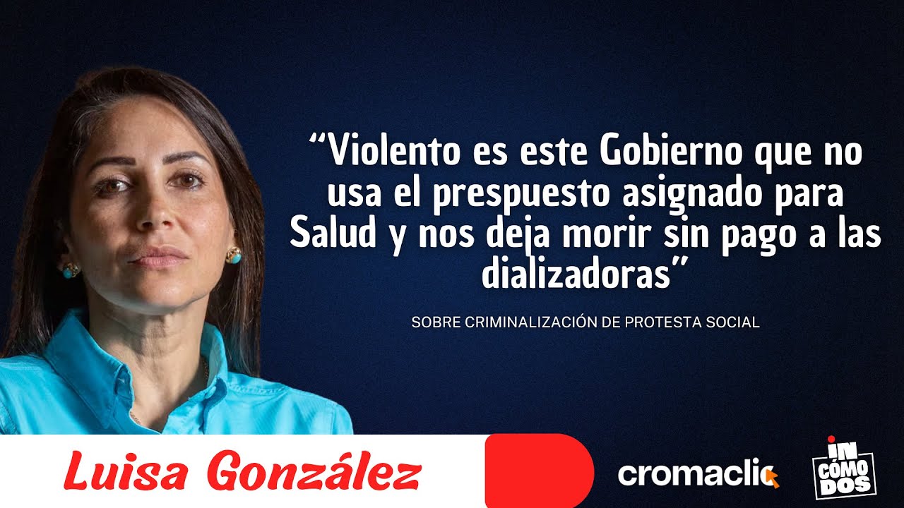 Entrevista con LUISA GONZ&Aacute;LEZ, presidenta de la Revoluci&oacute;n Ciudadana | INC&Oacute;MODOS