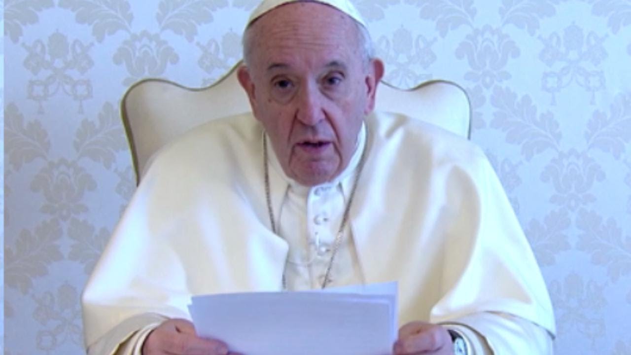 Coronavirus, il videomessaggio di papa Francesco: 