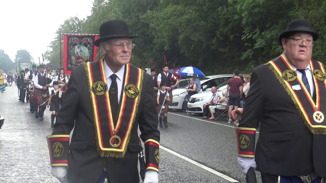 Drumharvey Pipe Band @ Black Saturday 2019