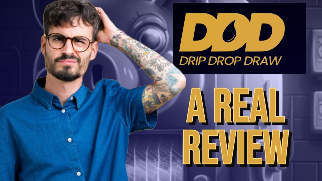 Drip Drop Draw | A Real Review | Drip | Passive Income On Steroids!!!!!!!!!!