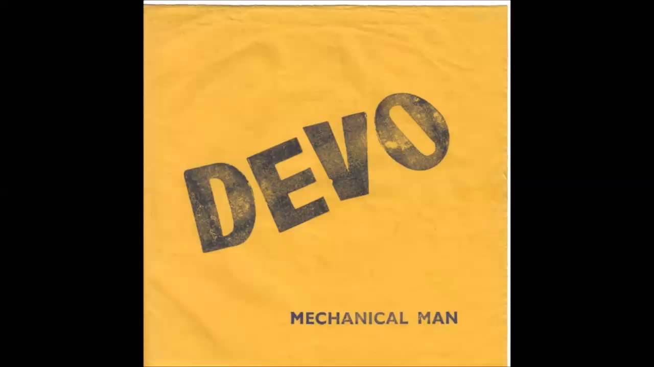 Devo - Mechanical Man EP (Vinyl Rip)