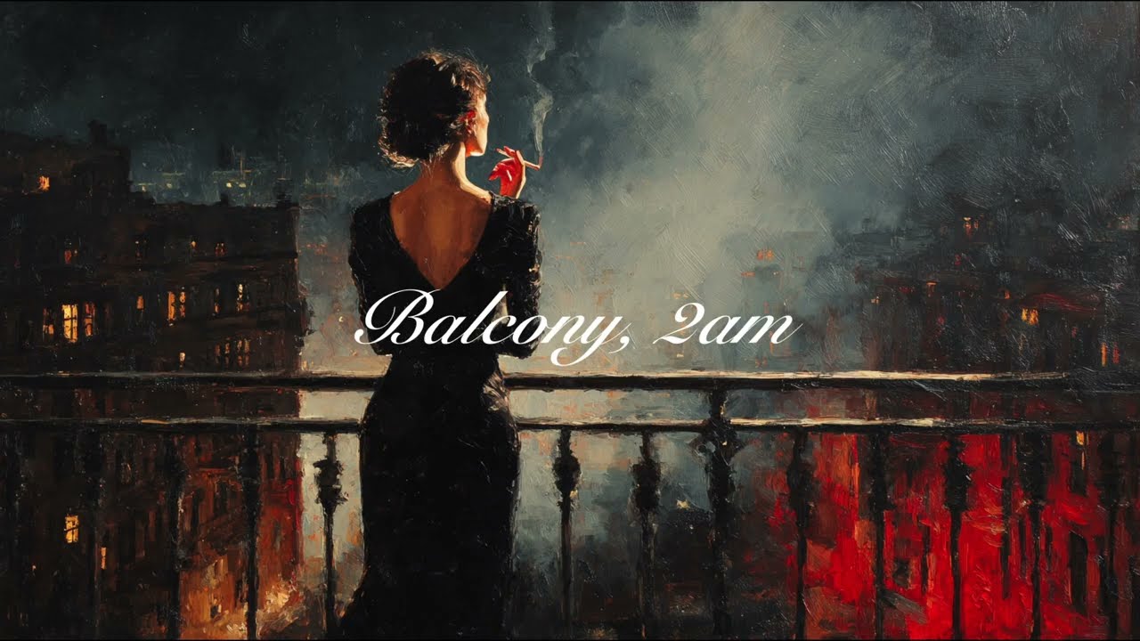1940s Vintage Jazz Playlist – Cozy Balcony Session 🍷