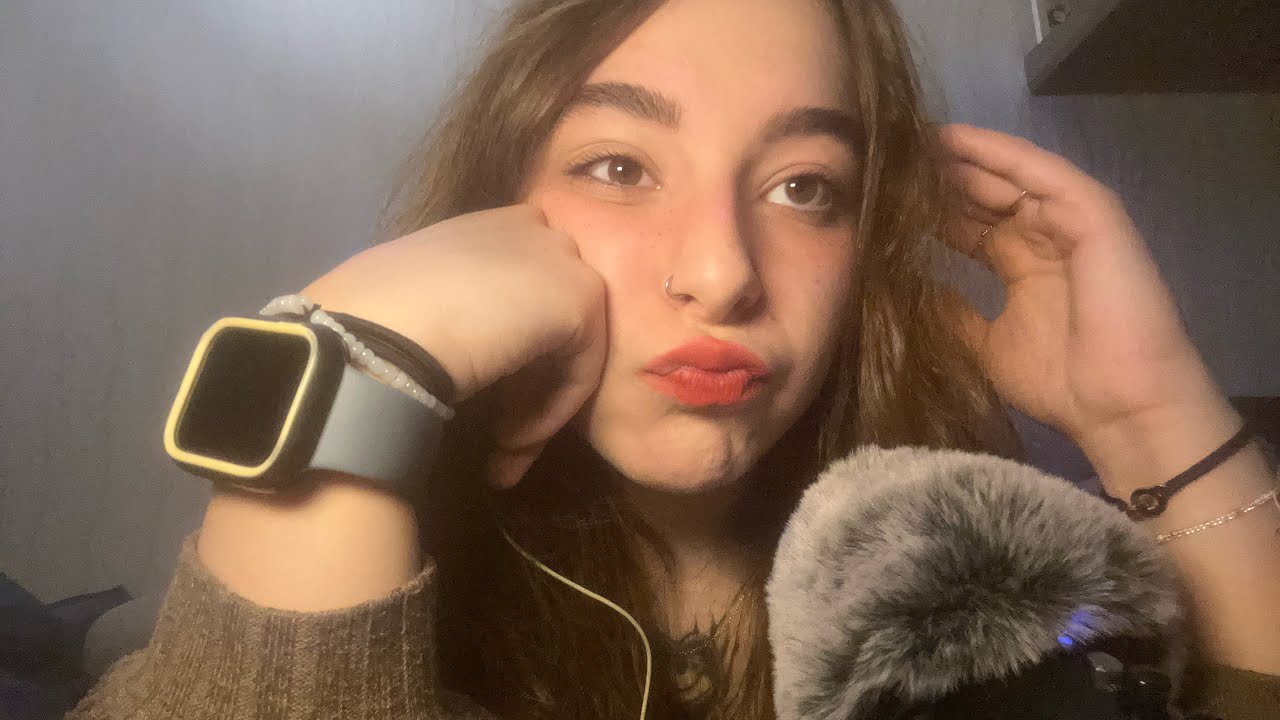 🌙ASMR - Chuchotements + multi-déclencheurs 