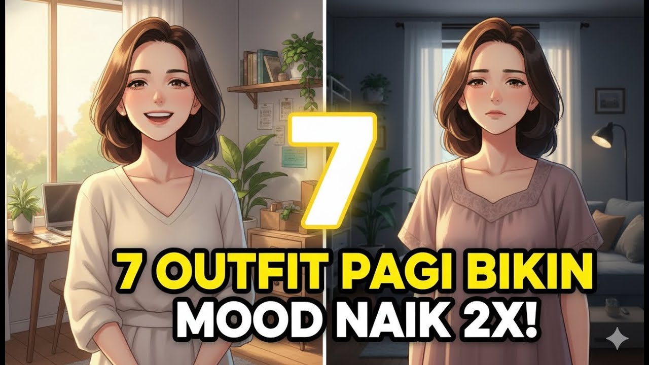 7 Outfit Pagi Hari yang Bikin Mood Ibu rumah tangga Naik 2x Lipat