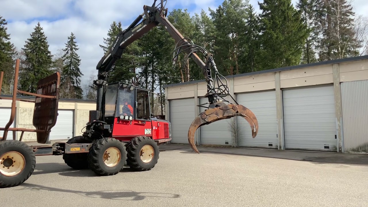 Köp Skotare Valmet 828 på Klaravik