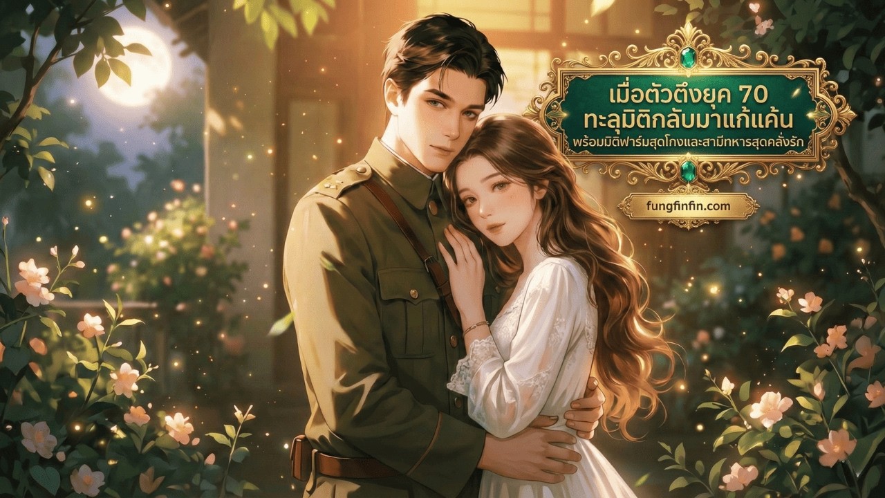 ✨เมื่อตัวตึงยุค 70 ทะลุมิติกลับมาแก้แค้น พร้อมมิติฟาร์มสุดโกงและสามีทหารสุดคลั่งรัก