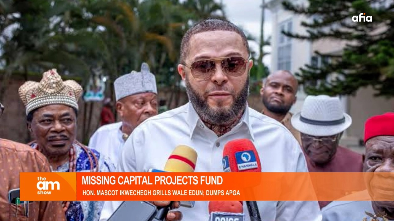 MISSING CAPITAL PROJECTS FUND & MASCOT IKWECHEGH’S POLITICAL BOMBSHELL