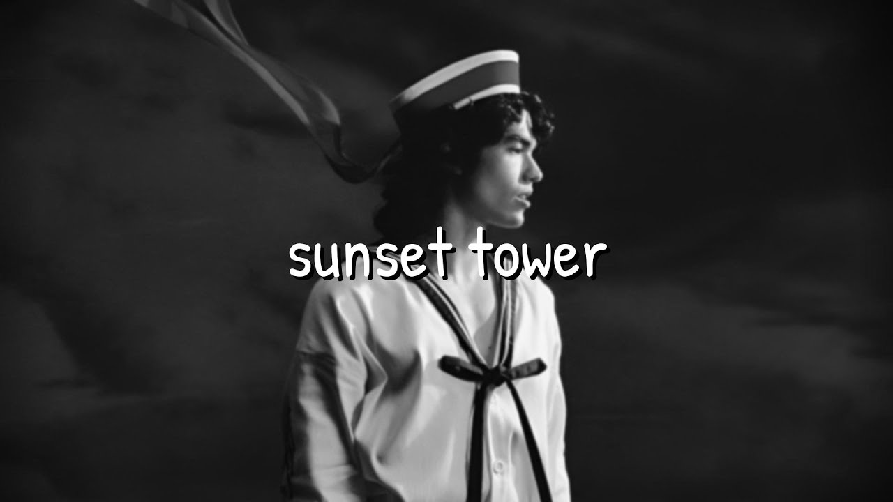 conan gray - sunset tower (slowed to perfection)