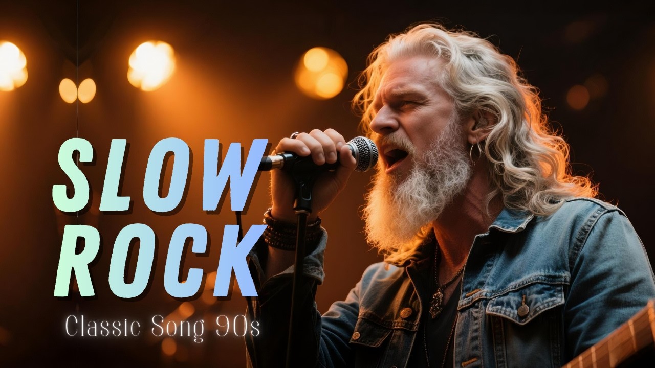 🎸 Best Slow Rock 90s | Love Songs & Power Ballads
