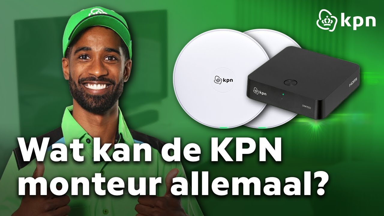 Onze monteurs kunnen het allemaal! | KPN