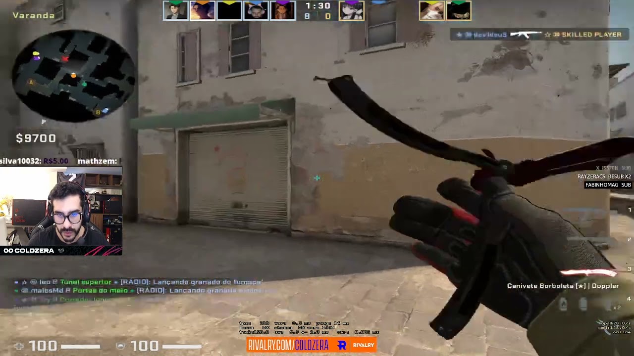 Coldzera Stream | FACEIT | DE_DUST 2 (16-0)