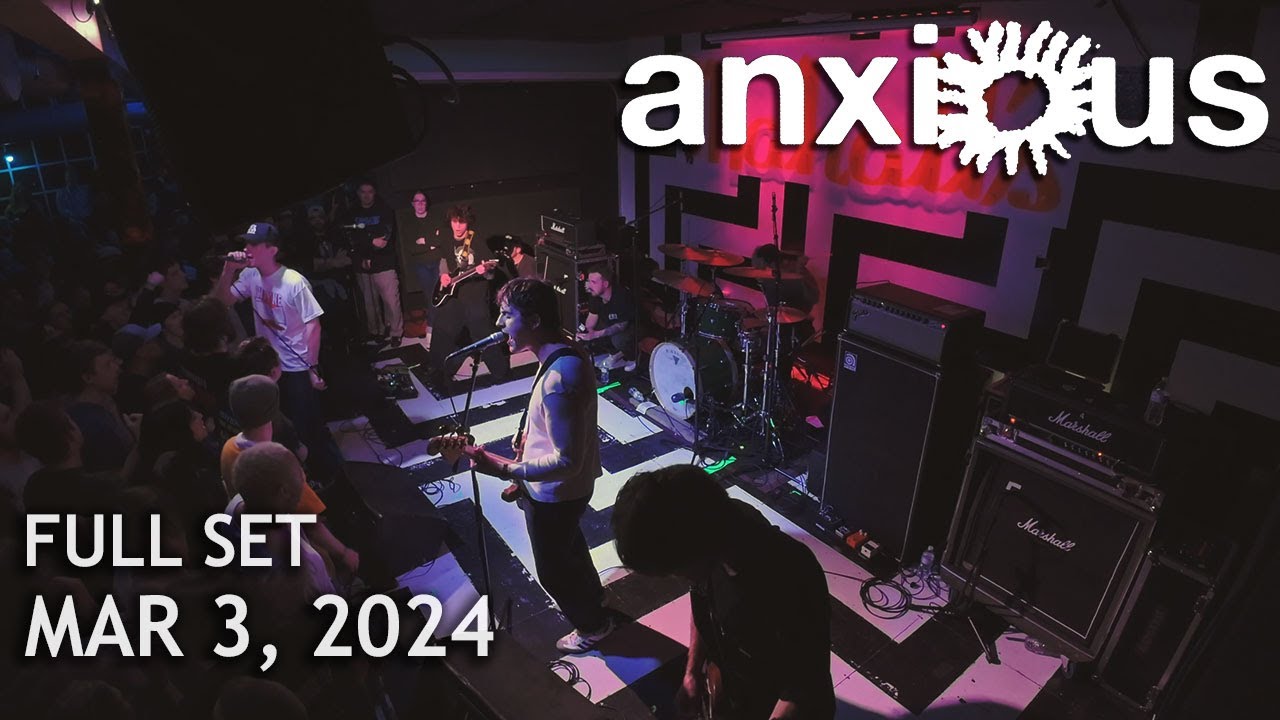 Anxious - Full Set w/ Multitrack Audio - Live @ Mahall's