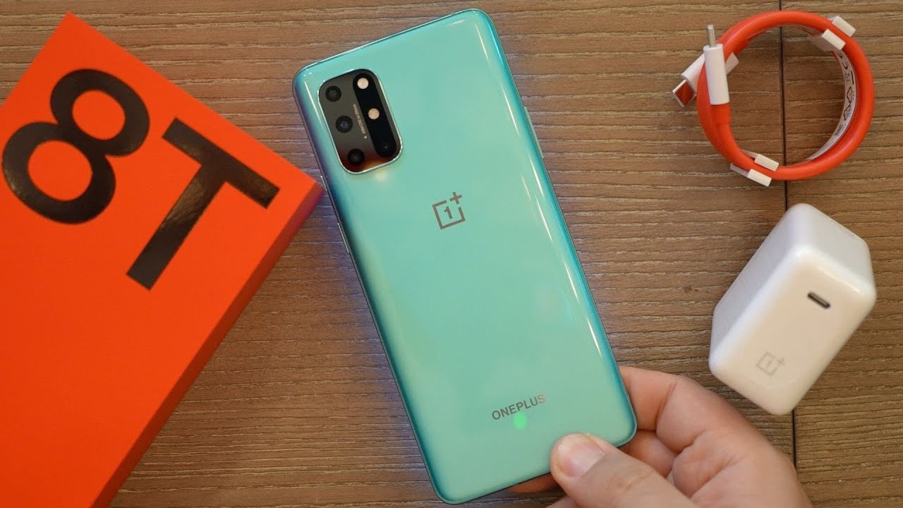 OnePlus 8T Unboxing & Top 5 Features!