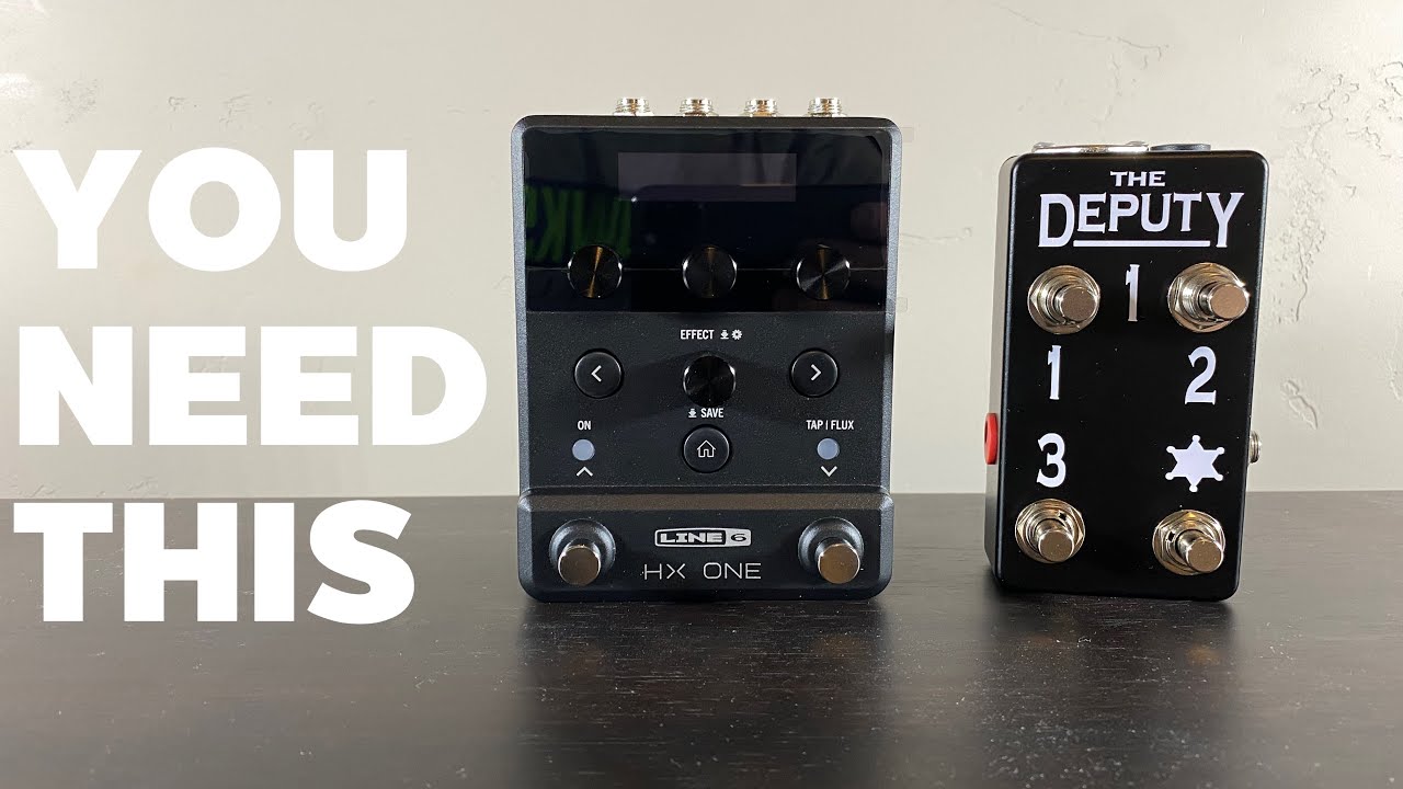 The HX One - Made Better with MIDI