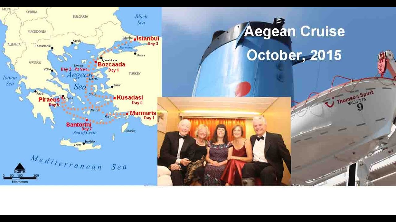 Aegean Cruise, Oct 2015 - Thomson Spirit