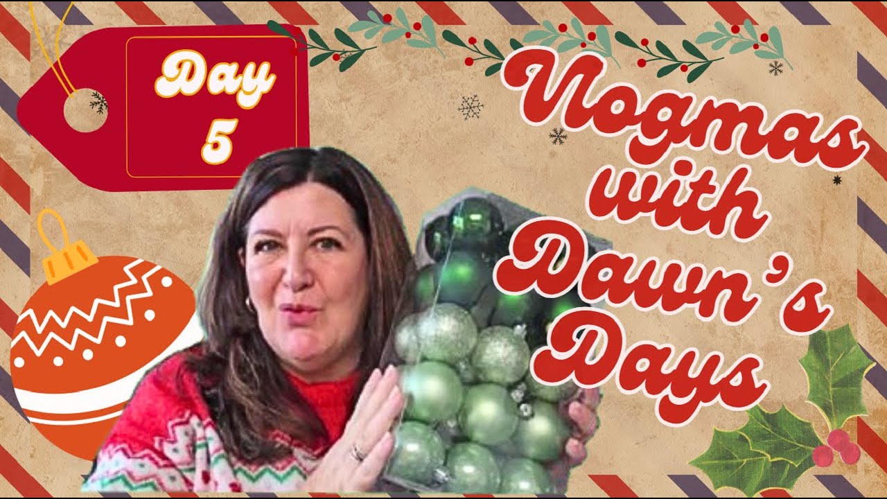 День 5 Vlogmas 2025: Праздничный дом (организация, уютные воспоминания и поделки своими руками)