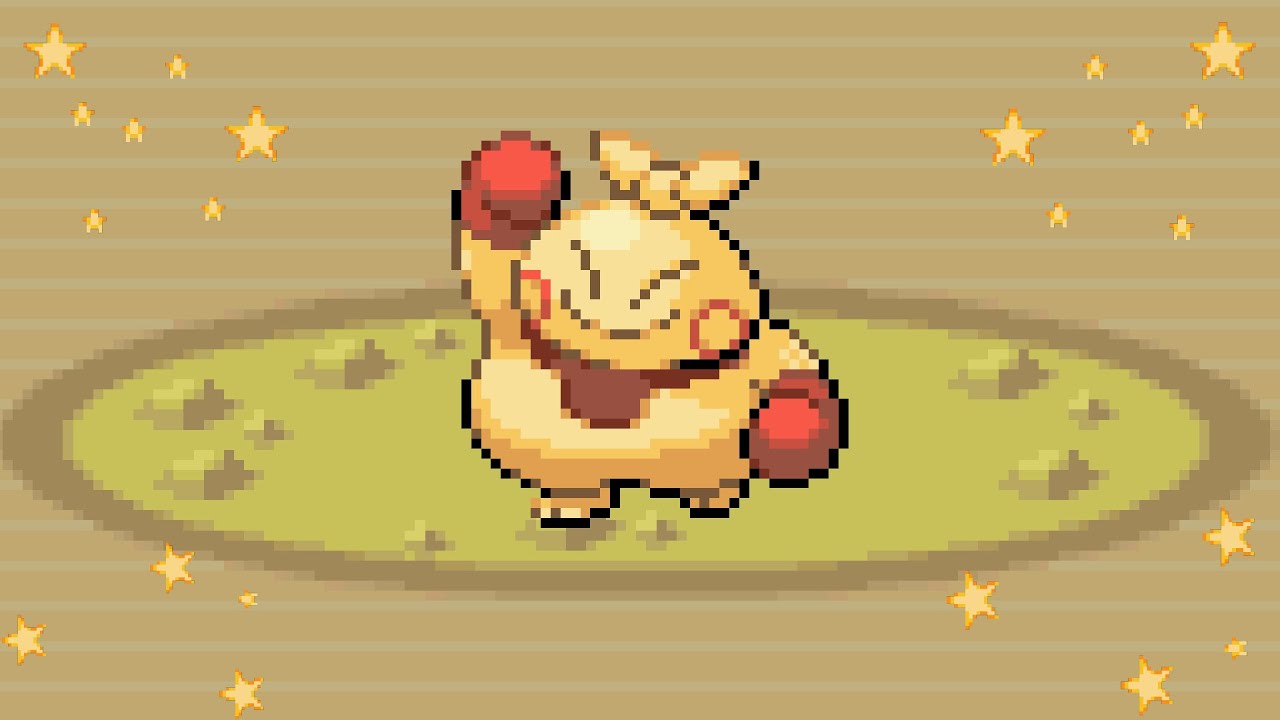 [LIVE] Shiny Makuhita after 19,117 REs in Pokemon Ruby (DTQ #2 Plus Evolution)