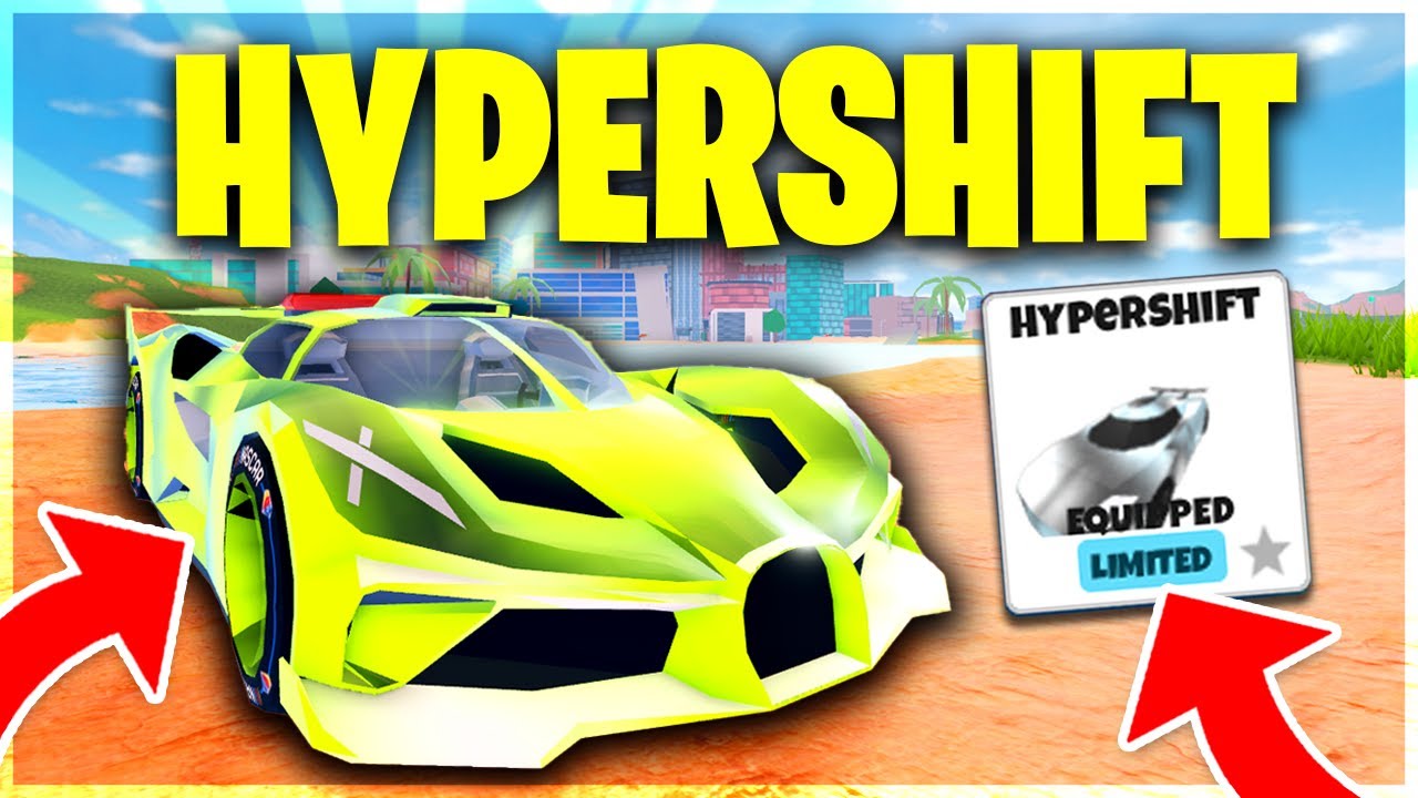 100.01% Guaranteed FASTEST HYPERSHIFT in Jailbreak..