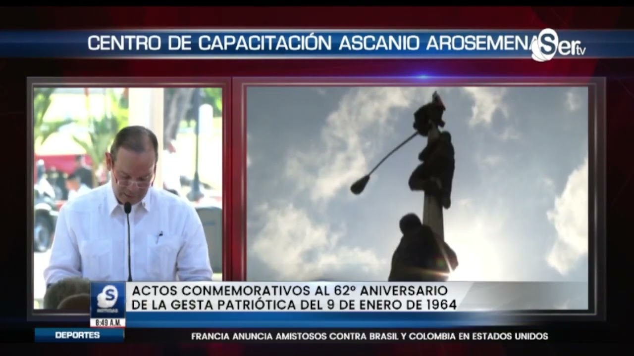 Noticias | Actos del 9 de enero en el Monumento de la Llama Eterna