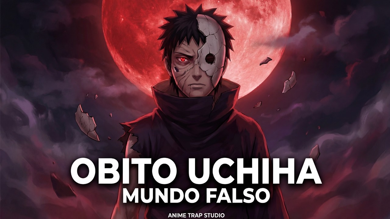 OBITO UCHIHA — MUNDO FALSO | ANIME TRAP STUDIO