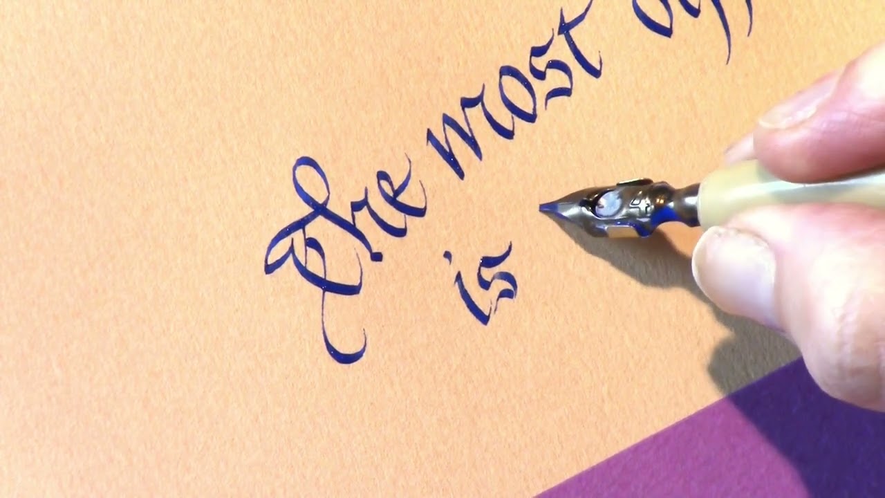 The most difficult...