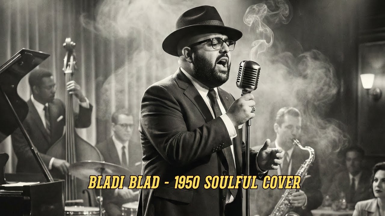 Don Bigg – Bladi Blad (1950s Soulful Cover)