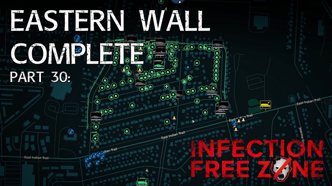 Part 30 - Eastern Wall Complete : Rebuilding Louisville - Infection Free Zone