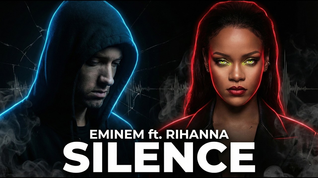 Eminem ft. Rihanna - Silence (2026) Lyrics Video